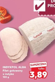 Indykpol Alba Filet gotowany z indyka