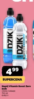 Napój Vitamin Boost Zero Dzik