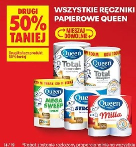 Queen wszystkie ręczniki papierowe