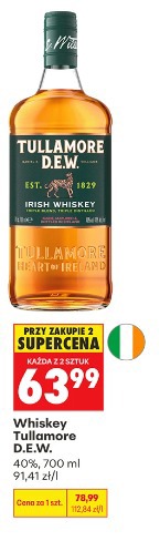 Whiskey Tullamore D.E.W.