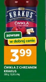 Ćwikła z chrzanem Krakus