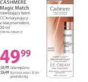 Cashmere Magic Match nawilżający krem CC