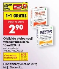 Olejki do pielęgnacji włosów Biolixir