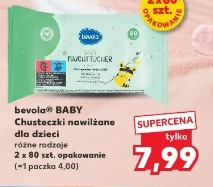 Bevola Baby Chusteczki nawilżane dla dzieci