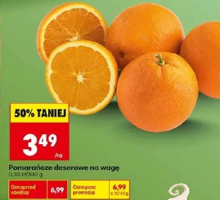 Pomarańcze deserowe