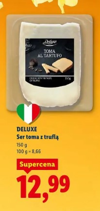 Deluxe Ser toma z truflą