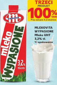 Mlekovita Wypasione Mleko UHT 3,2%
