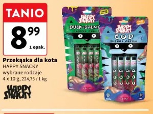 Przekąska dla kota Happy Snacky