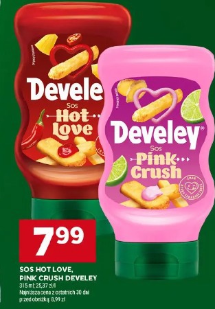 Sos Hot Love, Pink Crush Develey