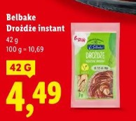 Belbake Drożdże instant