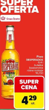 Desperados piwo