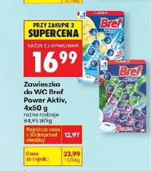 Zawieszka do WC Bref Power Aktiv