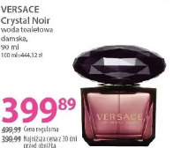 Versace Crystal Noir woda perfumowana damska