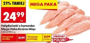 Polędwiczki z kurczaka Mega Paka Kraina Mięs