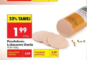 Pasztetowa luksusowa Gzella