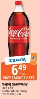 Napój gazowany Coca-Cola