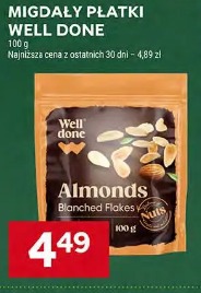Migdały płatki Well Done