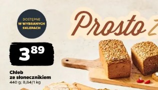 Chleb ze słonecznikiem