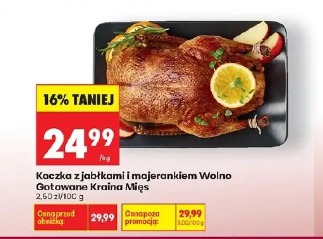 Kaczka z jabłkami i majerankiem Wolno gotowane