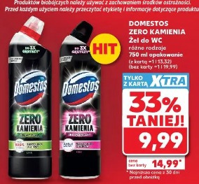 Domestos Zero Kamienia Żel do WC
