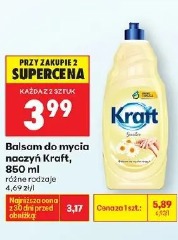 Balsam do mycia naczyń Kraft