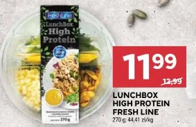 Lunchbox High Protein Fresh Line