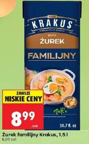 Żurek familijny Krakus