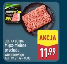 Dolina Dobra Mięso mielone ze schabu wieprzowego