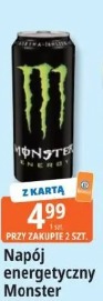 Napój energetyczny Monster Coca-Cola