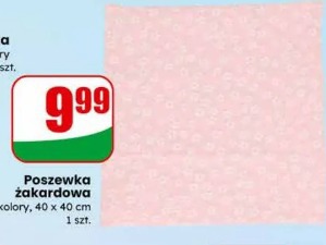 Poszewka żakardowa