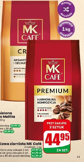 Kawa ziarnista MK Café