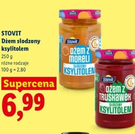 Stovit Dżem słodzony ksylitolem