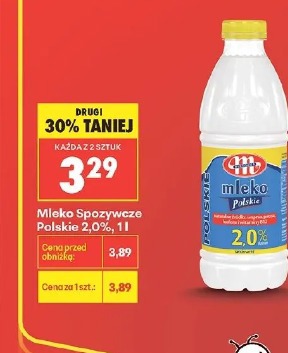 Mleko spożywcze Polskie 2,0%