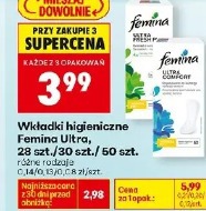 Wkładki higieniczne Femina Ultra