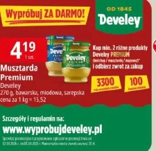 Musztarda Premium Develey