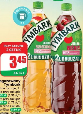 Napój niegazowany Tymbark