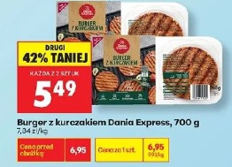 Burger z kurczakiem Dania Express, 700 g