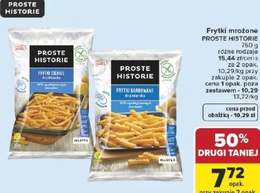 Frytki mrożone PROSTE HISTORIE