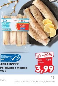 Abramczyk Polędwica z mintaja