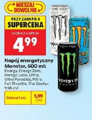Napój energetyczny Monster, 500 ml