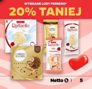 Wybrane lody Ferrero