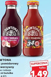 Dawtona Sok pomidorowy lub warzywny