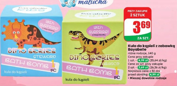 Kula do kąpieli z zabawką Bayabelle