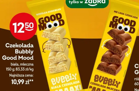 Czekolada Bubbly Good Mood