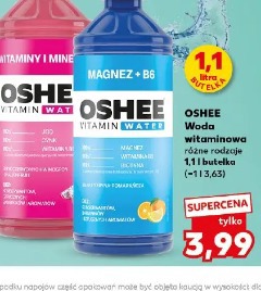 Woda witaminowa różne rodzaje Oshee