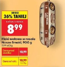 Flaki wołowe w rosole Nasze Smaki