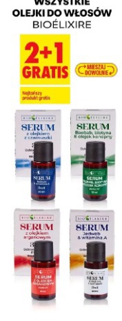Wszystkie olejki do włosów Bioelixire
