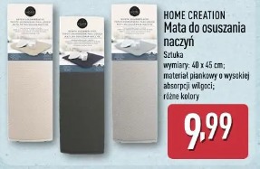 Home Creation Mata do osuszania naczyń