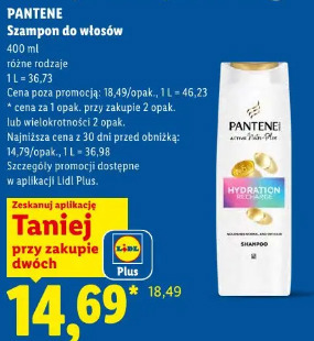 Pantene Szampon do włosów