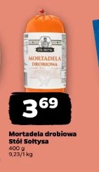 Mortaleda drobiowa Stół Sołtysa
